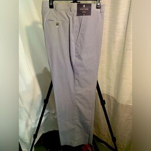 Stafford NWT flat front suit separates size 40 x 30